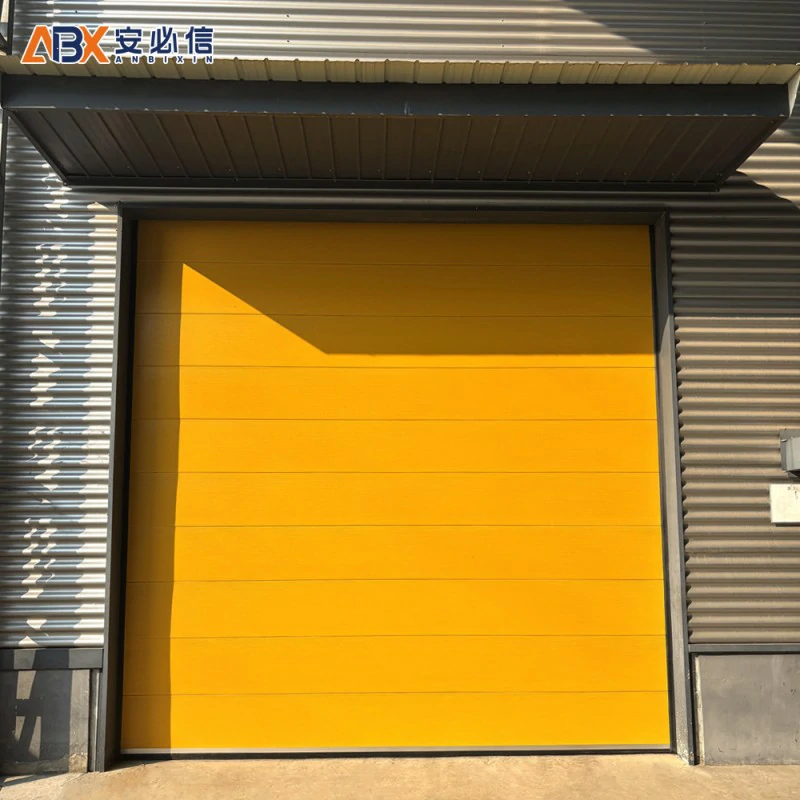 佛山保温提升门